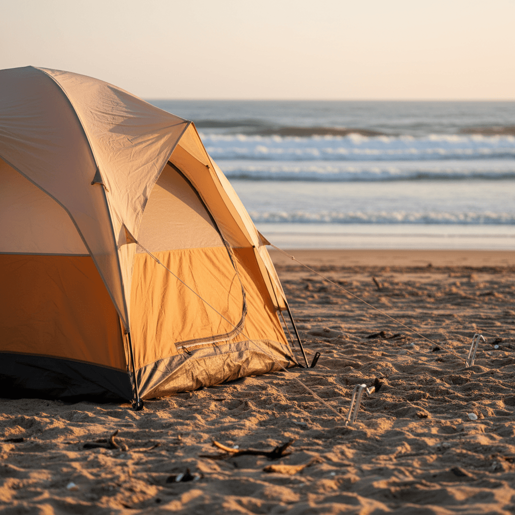 Tenda berkualitas di AREA CAMPING PANTAI KEBO