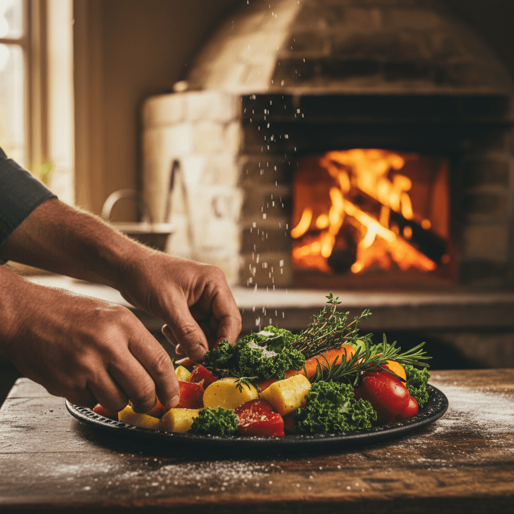 Area dapur bersama yang nyaman